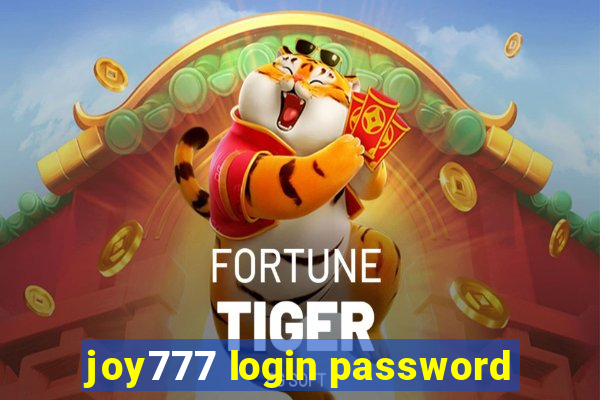 joy777 login password